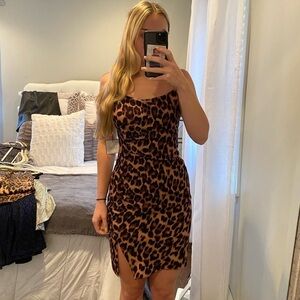 Leopard Print Bodycon Dress